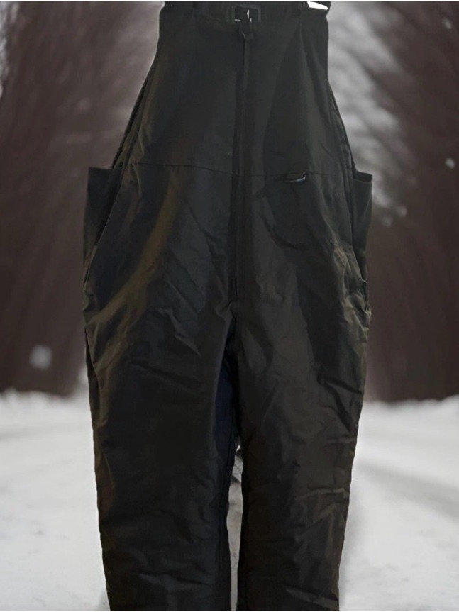 Pulse World Black Snowsuit Brand New Size L 277